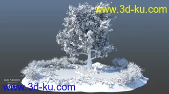 3D打印模型Mighty Oak的图片