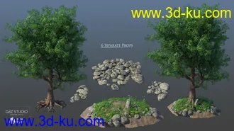 3D打印模型Mighty Oak的图片
