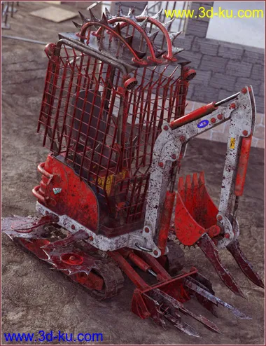 Mini Digger Z模型的图片1