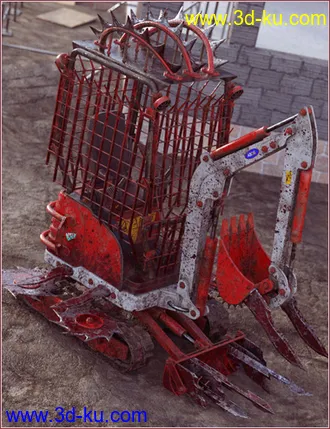 3D打印模型Mini Digger Z的图片