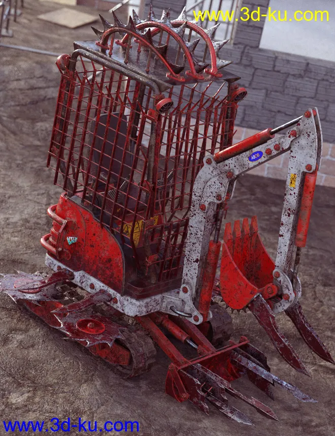 Mini Digger Z模型的图片2