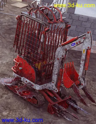 3D打印模型Mini Digger Z的图片