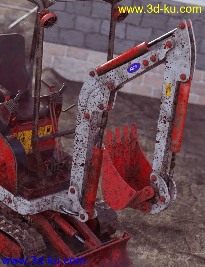 Mini Digger Z模型的图片3