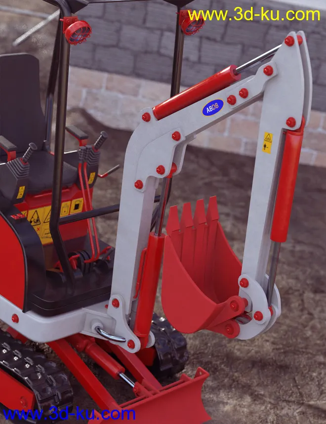 Mini Digger Z模型的图片4