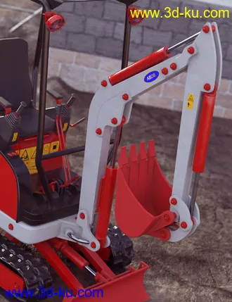 3D打印模型Mini Digger Z的图片