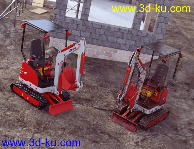 Mini Digger Z模型的图片5