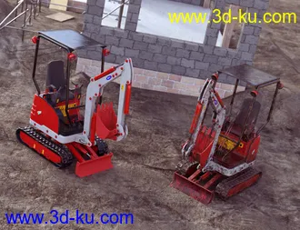 3D打印模型Mini Digger Z的图片