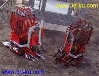 3D打印模型Mini Digger Z的图片