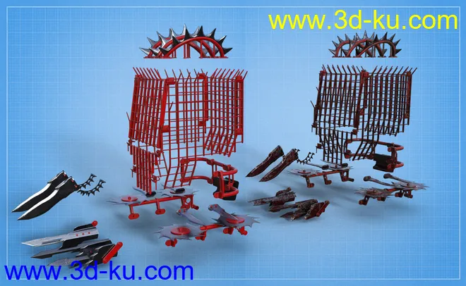 Mini Digger Z模型的图片8