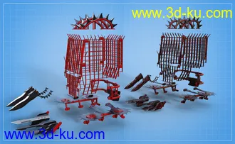 3D打印模型Mini Digger Z的图片