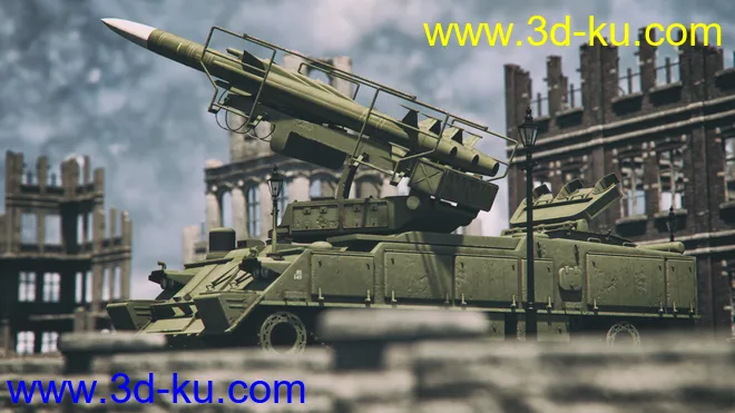 Missile Launcher SA-6模型的图片4