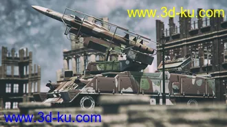 3D打印模型Missile Launcher SA-6的图片