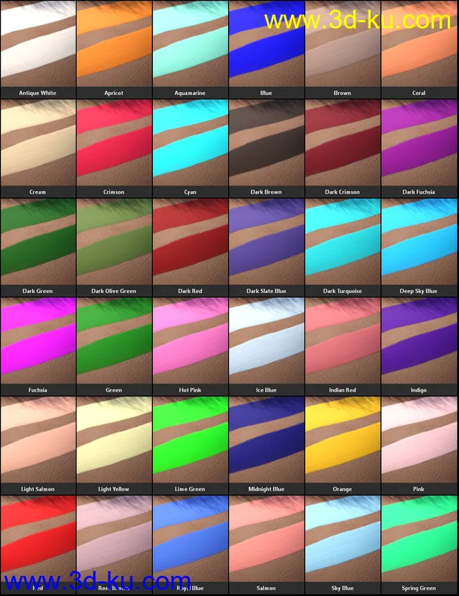 MMX Face Paint for Genesis 3, 8 and 8.1模型的图片15