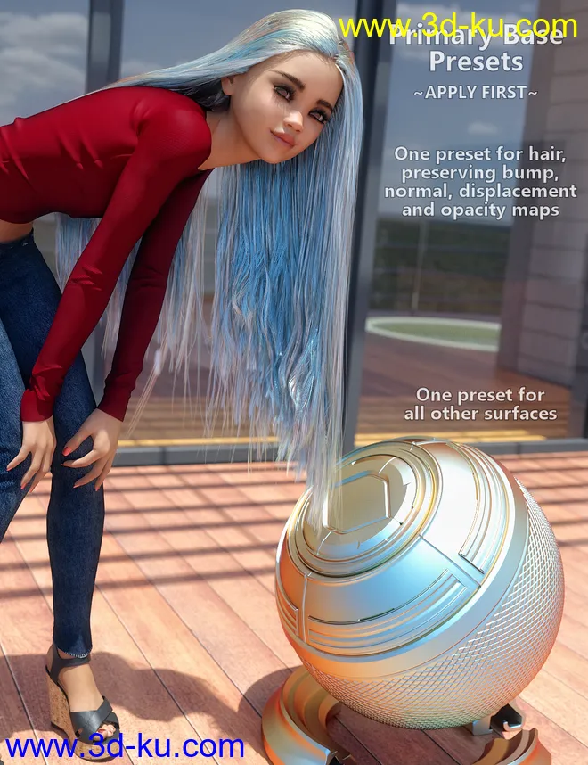 MMX Resource Saver Shaders Collection 5 for Iray模型的图片2