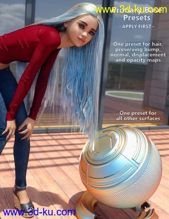 3D打印模型MMX Resource Saver Shaders Collection 5 for Iray的图片