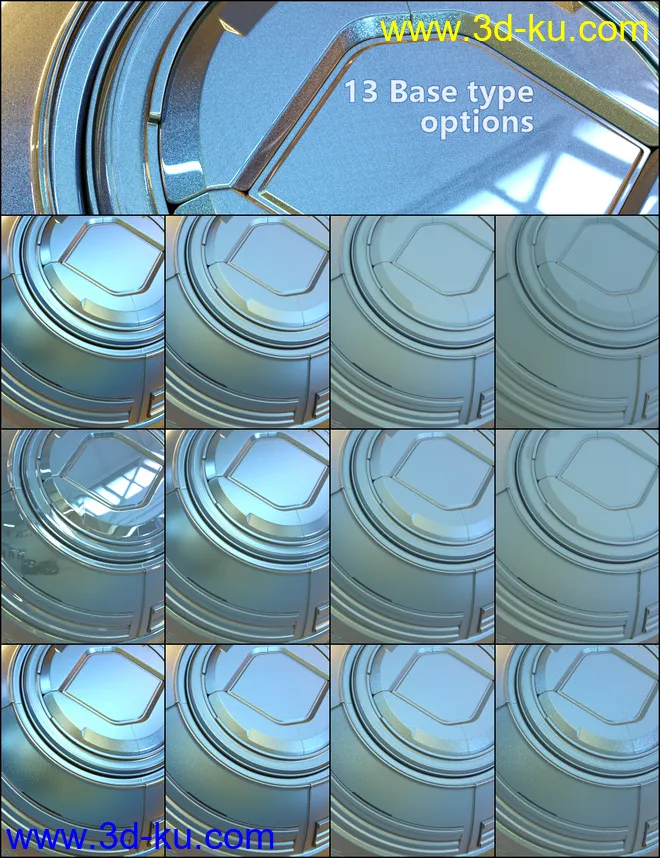 MMX Resource Saver Shaders Collection 5 for Iray模型的图片3