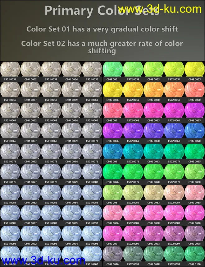 MMX Resource Saver Shaders Collection 5 for Iray模型的图片4