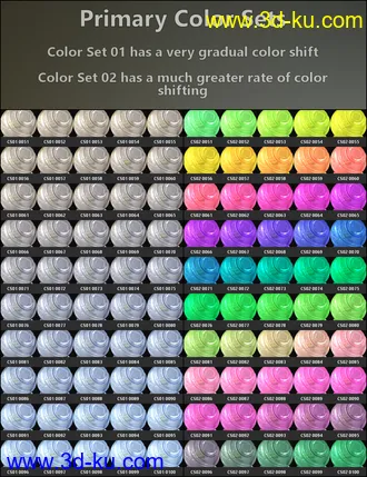 3D打印模型MMX Resource Saver Shaders Collection 5 for Iray的图片