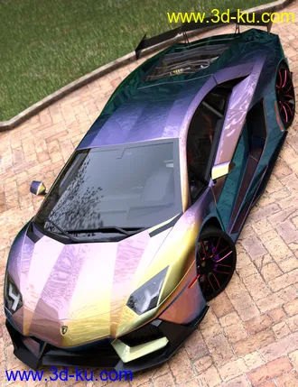 3D打印模型MMX Resource Saver Shaders Collection 5 for Iray的图片