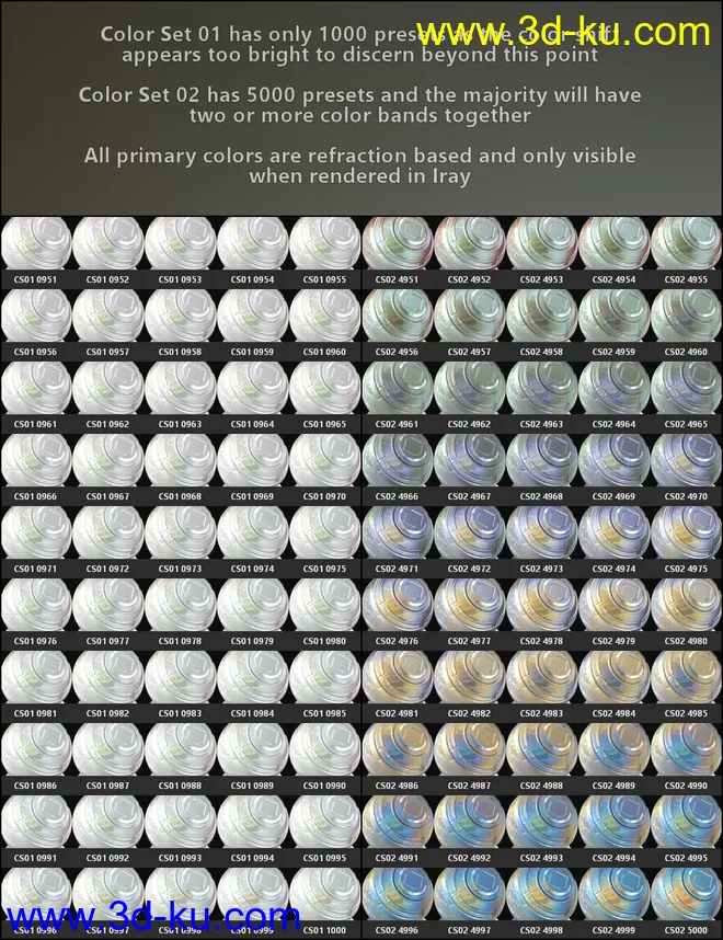 MMX Resource Saver Shaders Collection 5 for Iray模型的图片6