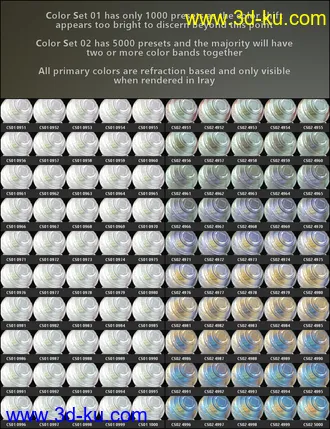 3D打印模型MMX Resource Saver Shaders Collection 5 for Iray的图片