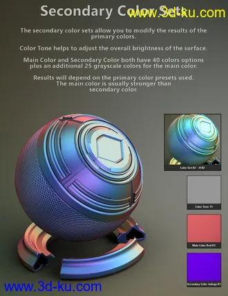 3D打印模型MMX Resource Saver Shaders Collection 5 for Iray的图片