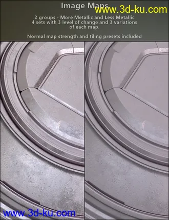3D打印模型MMX Resource Saver Shaders Collection 5 for Iray的图片