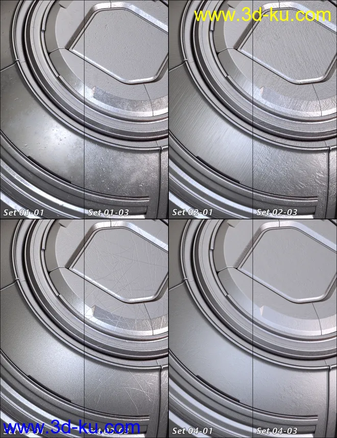 MMX Resource Saver Shaders Collection 5 for Iray模型的图片10