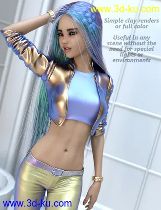 3D打印模型MMX Resource Saver Shaders Collection 5 for Iray的图片