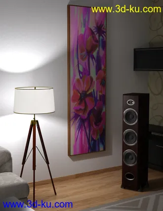 3D打印模型Modern House 2 Props 2的图片