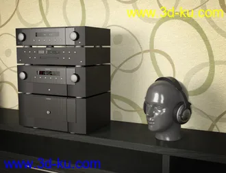 3D打印模型Modern House 2 Props 2的图片
