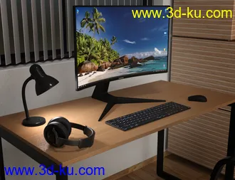 3D打印模型Modern House 2 Props 2的图片