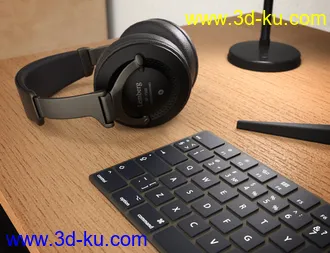 3D打印模型Modern House 2 Props 2的图片
