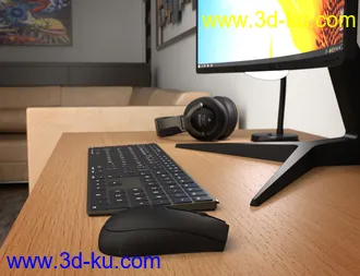 3D打印模型Modern House 2 Props 2的图片