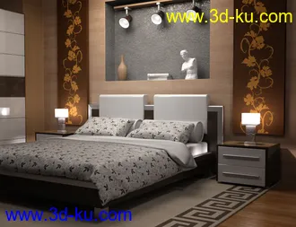 3D打印模型Modern House 2 Props 2的图片