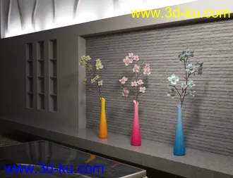 3D打印模型Modern House 2 Props 2的图片