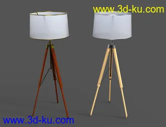 3D打印模型Modern House 2 Props 2的图片
