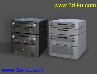 3D打印模型Modern House 2 Props 2的图片