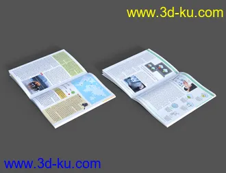 3D打印模型Modern House 2 Props 2的图片