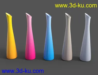 3D打印模型Modern House 2 Props 2的图片