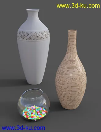 3D打印模型Modern House 2 Props 2的图片