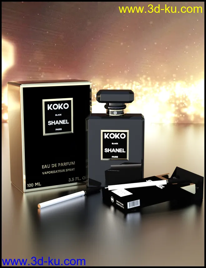 Modern Perfume Collection模型的图片2