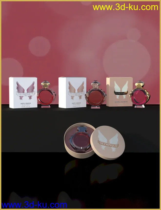 Modern Perfume Collection模型的图片3