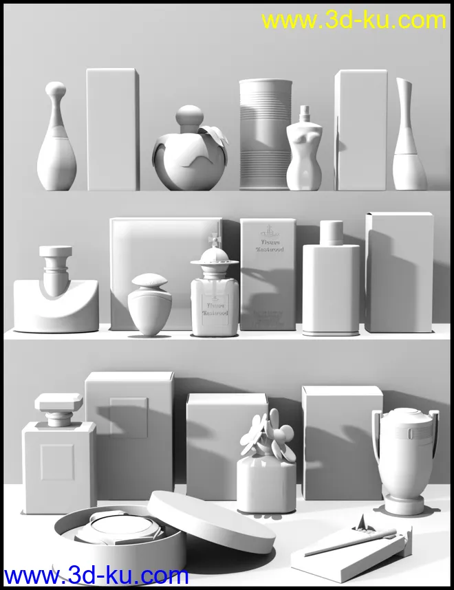 Modern Perfume Collection模型的图片5