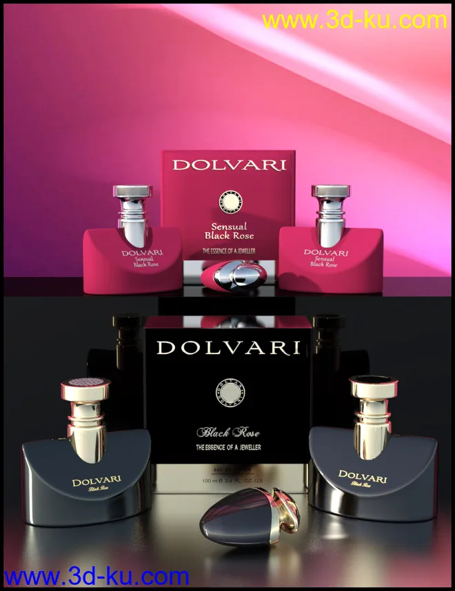 Modern Perfume Collection模型的图片6
