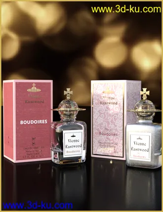 3D打印模型Modern Perfume Collection的图片