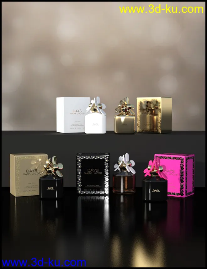 Modern Perfume Collection模型的图片9