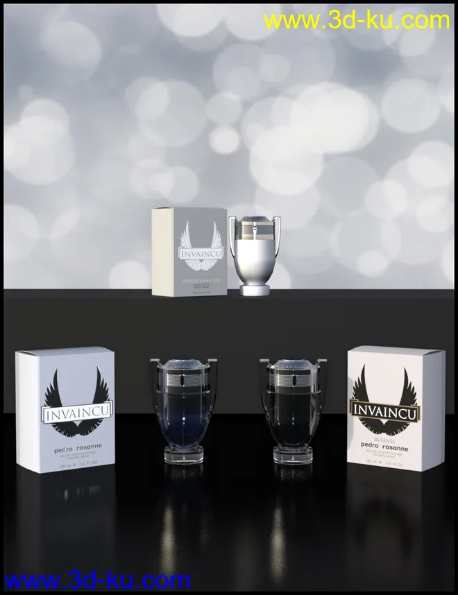 Modern Perfume Collection模型的图片10
