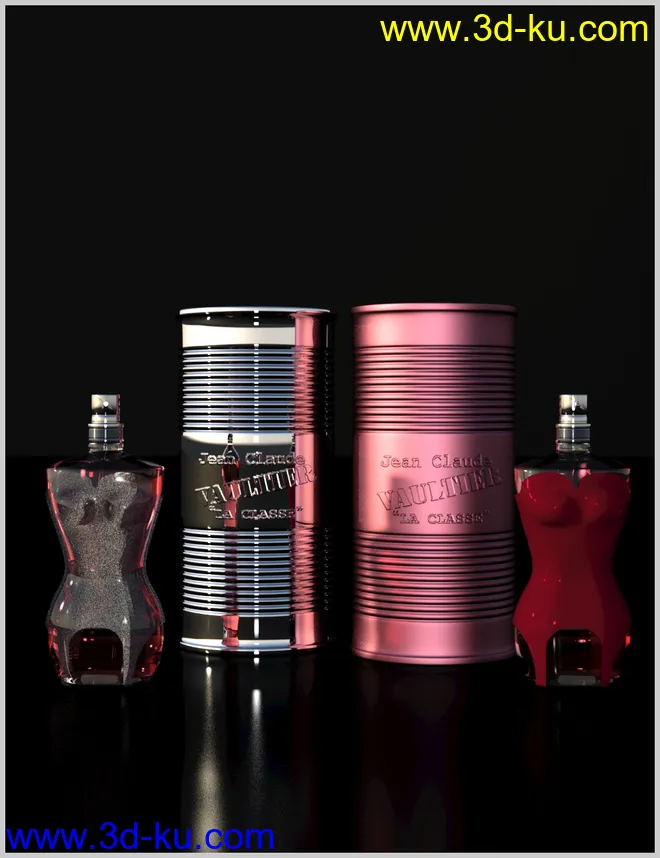 Modern Perfume Collection模型的图片12
