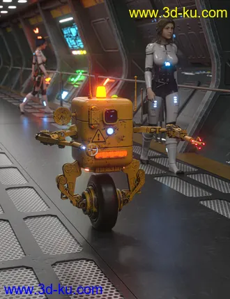 3D打印模型Modular Robot Kit的图片